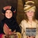 Children dressed as 3 wise men bearing gifts